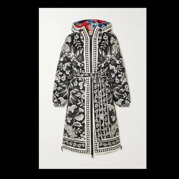 FARM RIO Reversible Puffer Jacket Size XL - Picture 1 of 6